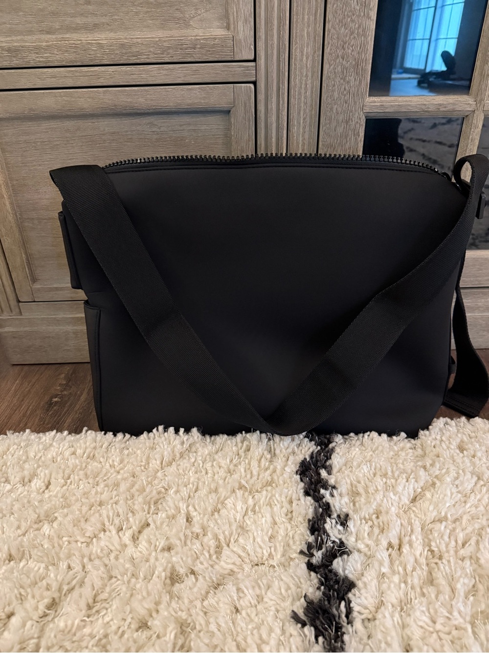 Dagne Dover Emerson Black Crossbody Messenger Bag - NWOT